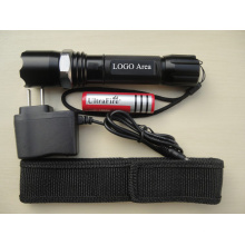 Antorcha CREE Q5 LED del atenuador